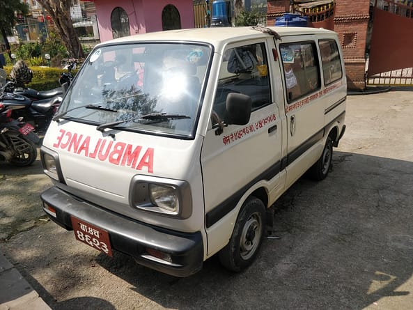 Sri Sathya Sai Ambulance2