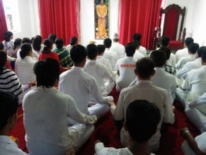 prayers and meditation in the morning,SSE Guru Training 