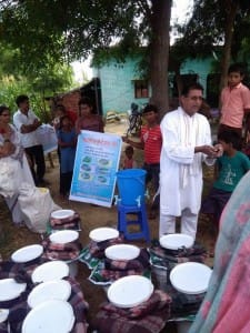 6e.Teaching flood victim villagers to wash hands properly at kapilvastu  