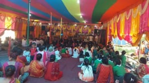 Bhajan at Betravati
