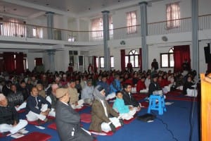 The articipants on orientation program in Kathmandu