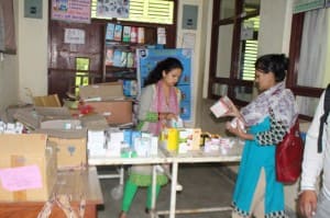 Free Medicine Distribution at Rasuwa Medical camp